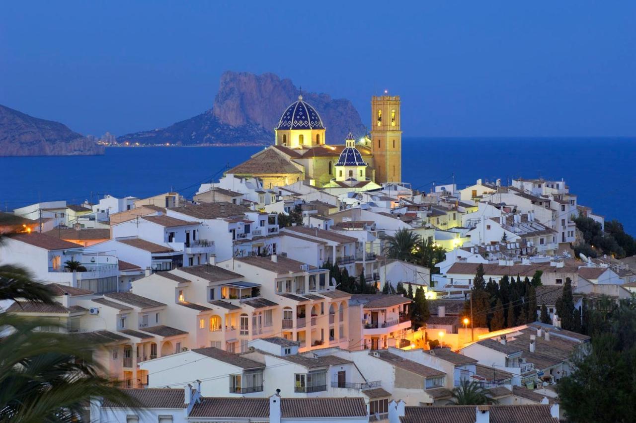 Studio Ambata Altea Exteriér fotografie